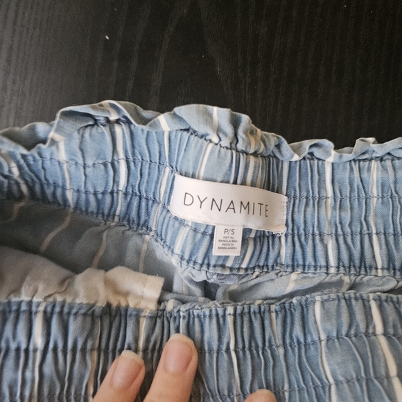 Paperbag shorts - Picture 2 of 6